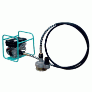 Kit groupe GE5LH avec pompe WP 3 LB 5 m et kit tuyau 10 m raccords pompier - IMER - 050211MGP01