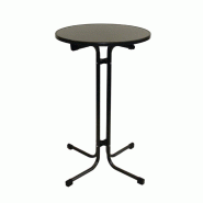 Mange-debout Limburg gris 80 cm | Qdm - H853