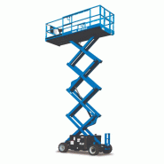 Nacelle ciseaux Tout-Terrain 12 m - Genie GS-3369 RT