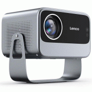 Nedis LENCO Vidéoprojecteur Full Hd 300lumens LPJ-960SI - gris LPJ960SI
