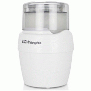 Orbegozo Mc-4550 Hachoir électrique 0,6 L transparent, blanc 800 W - 8436044539473