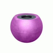 PLAST'UP ROTOMOULAGE Pot de fleurs sphérique xxl speranza 325l - VIOLET - violet 0036336945517