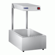 Pont thermique 500 watts récipient GN 1/1 acier inoxydable 14_0004311 - inox 3000196081538