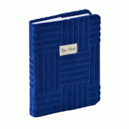 Quo Vadis - Agenda année scolaire - 2026-2027 - Journalier - Multilingue - Théa - Bleu - août à juillet - 12x17 cm - Papier Clairefontaine blanc -