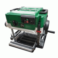 Raboteuse à bois de table compacte - 330 mm - 3 fers - haute précision - 1,8 kW 230 V Holzstar DH330-2