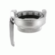 Raccord Tankwagen type MK fileté femelle BSPP - Aluminium - DN 80 - YTKMFGAL80