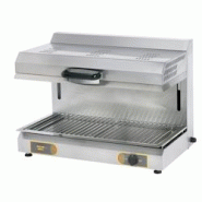Roller Grill Salamandre électrique à toit mobile, tubes quartz, 2 zones de cuisson SEM 800 Q Roller Grill - inox SEM 800 Q Roller Grill Salamandre électrique à toit mobile, tubes quartz, 2 zones de cuisson SEM 800 Q Roller Grill - inox SEM 800 Q
