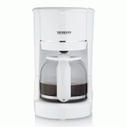 SEVERIN Cafetière Filtre 10 Tasses 900w Blanc KA4323 - blanc 4323 SEVERIN Cafetière Filtre 10 Tasses 900w Blanc KA4323 - blanc 4323