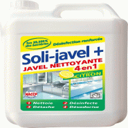 SOLIJAVEL javel nettoyante 4 en 1 citron 5L - 3346024708612