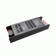 SOLOLED Alimentation Led À Intensité Variable 24V 100W, Transformateur Ultra Fin Pour Bande Led, Pilote Led - noir 803173015921