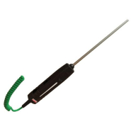 Sonde thermocouple K d'immersion haute température -40 à +1000°C, 500 mm, poignée - KIMSIK-500-HT - Kimo Sauermann_0