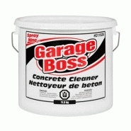 Spray nine nettoyant pour béton garage boss 11.3 kg - kimpex