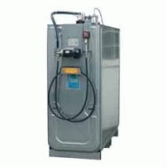 Station gasoil 1500L - utilisation intensive - cuve avec rétention intégrée - pompe auto-amorçante 230V