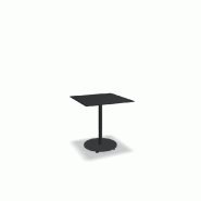Table de café carrée 70x70 BOLT - anthracite