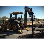 Tarière hydraulique