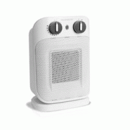 Thomson Thsfc18ip - Soufflant Céramique Design - Ip21 Salle De Bain - 2 Puissances - Oscillation - Thermostat - THSFC18IP Thomson Thsfc18ip - Soufflant Céramique Design - Ip21 Salle De Bain - 2 Puissances - Oscillation - Thermostat - THSFC18IP