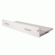 Tiroir extractible L114xP47xH16cm pour comptoir réf 45616 - blanc