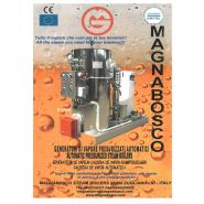 Type s - générateur de vapeur - magnabosco - pour les brasseries