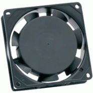 Ventilateur axial compact - 15W, 230V/50Hz - Hellopro