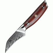 XinZuo - Couteau d’office Damas - Série B27 Yi - multicolore B27-SG