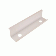Goulotte horizontale en métal pour bureau et table de réunion Keilus - 60 cm de largeur Goulotte horizontale en métal pour bureau et table de réunion Keilus - 60 cm de largeur