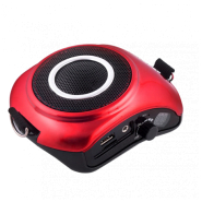 Amplificateur vocal WAP 20R RONDSON 10W - Micro serre-tête - Lecteur MP3, USB, SD, Tuner FM Amplificateur vocal WAP 20R RONDSON 10W - Micro serre-tête - Lecteur MP3, USB, SD, Tuner FM
