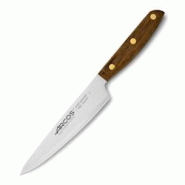 ARCOS Nórdika - Couteau de chef 16 cm en acier inoxydable Nitrum. Poignée Ovengkol - marron ARCPRO000-165900 ARCOS Nórdika - Couteau de chef 16 cm en acier inoxydable Nitrum. Poignée Ovengkol - marron ARCPRO000-165900