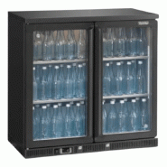 Arrière-bar 2 portes vitrées battantes Gamko LG2/250G84