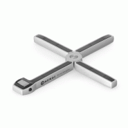 Balance de cuisine pliable, HENDI, 219x180x(H)16mm - 580035