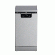 BEKO Lave-vaisselle 45cm 10 Couverts 45db Inox BDFS26040X - argenté 8690842785917_0