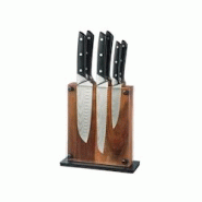 Bjorn Bloc couteaux de cuisine ERLING RAUMA - 7 pièces - noir 3701488307564 Bjorn Bloc couteaux de cuisine ERLING RAUMA - 7 pièces - noir 3701488307564