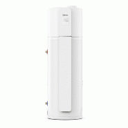 Chauffe-eau thermodynamique monobloc Combo Sol 190L - Midea - 13902184 Chauffe-eau thermodynamique monobloc Combo Sol 190L - Midea - 13902184