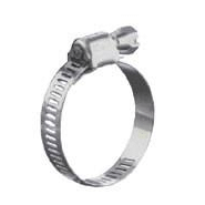 Colliers de serrage inox w4 bande ajourée 13 mm, diamètre de serrage  minimum 47/maximum 67 mm, boîte de 3 pièces