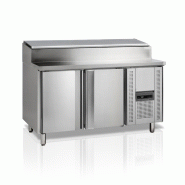 Comptoir de préparation de sandwich 2 portes 600x400 362 litres pre... - PSS8200