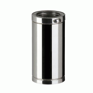 Element droit 45cm / therminox ti poujoulat - ø 80_0