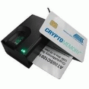 Lecteur biométrique + carte à contact puce - fs82hc