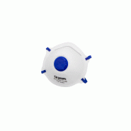 Masque ffp2 anti poussieres avec valve (6res120) boite de 10 pieces