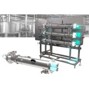 Pasteurisateur à froid à faible consommation électrique