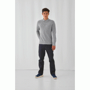 Polo homme ID.001 manches longues - Réf: CGPUI12 Polo homme ID.001 manches longues - Réf: CGPUI12