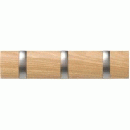 Porte manteaux Flip 3 crochets naturel Umbra - 0028295414500 Porte manteaux Flip 3 crochets naturel Umbra - 0028295414500