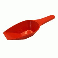Schneider - Pelle doseuse PP, longueur : 260 mm, vol. 250 ml, rouge - rouge plastique polypropylène 200347