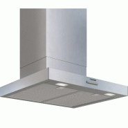 SIEMENS Hotte Décorative Murale 60cm 594m3/h Inox LC65BCC30 - argenté 4242003976234