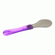 Spatule Inox 26 cm avec manche en Tritan - Violet - Gastroland - violet 3701666010880
