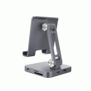 Station d'accueil USB-C pour smartphone (avec support intégré) : HDMI compatible 4K et 2K @30Hz, USB