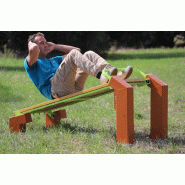 Station Street Workout DAMAPRO - Street Design SD Abdos - Acier galvanisé thermolaqué Station Street Workout DAMAPRO - Street Design SD Abdos - Acier galvanisé thermolaqué