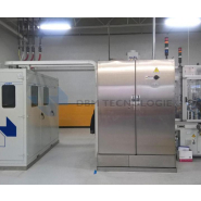 Systèmes d'ébavurage/fluxage haute pression - Pièces montées sur mandrin - Modèles Saturne_0