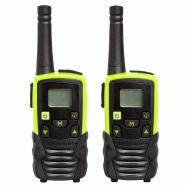 Talkie-walkie onchannel 510 vert et noir geonaute