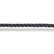 10200 - cordage polyester 3/4 torons - amarres - folch ropes s.A. - fabriqué en polyester de haute ténacité - poids spécifique 1,38