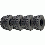 18x10-8 ATV Quad Tyres OBOR Advent Tubeless 255/50-8 Road Legal 102kg (Set of 4) 18x10-8 ATV Quad Tyres OBOR Advent Tubeless 255/50-8 Road Legal 102kg (Set of 4)
