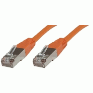 MICROCONNECT B-SFTP610O 10M CAT6 S/FTP (S-STP) ORANGE CÂBLE DE RÉSEAU MICROCONNECT B-SFTP610O 10M CAT6 S/FTP (S-STP) ORANGE CÂBLE DE RÉSEAU